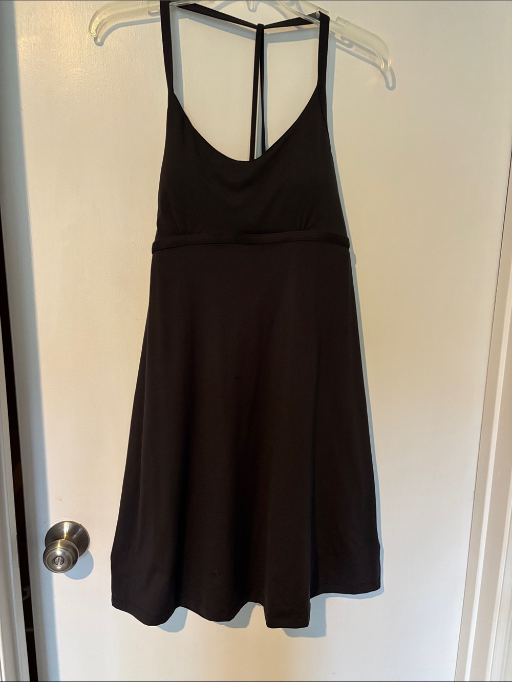 Patagonia Black Strappy Mini Dress